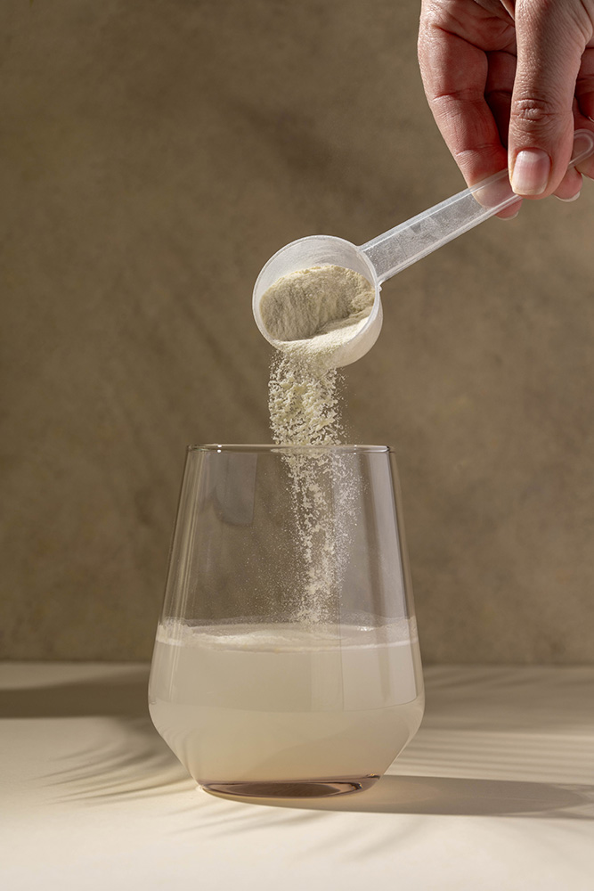 Suplententos+Vaso Imagen vaso con suplementos