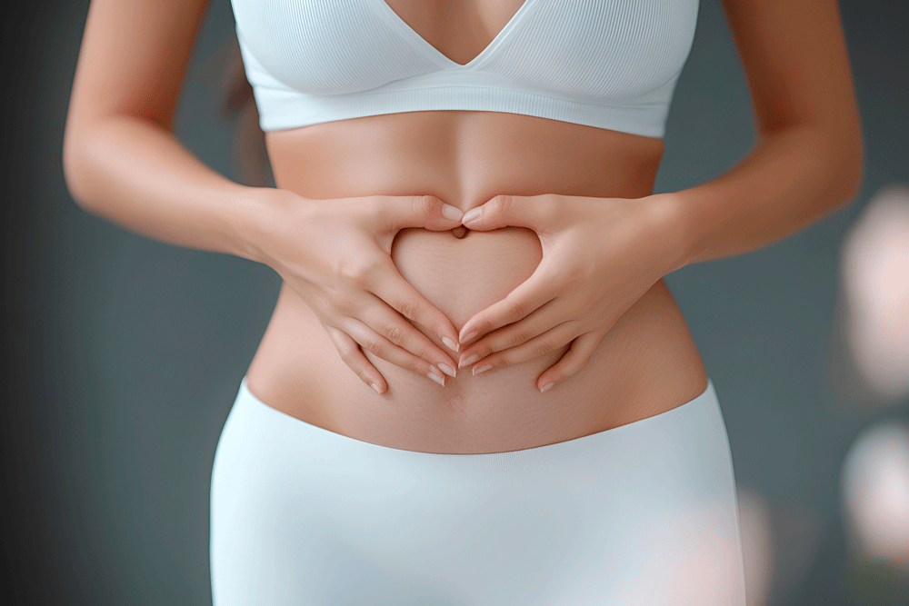 probioticos Imagen tripa manos corazón mujer