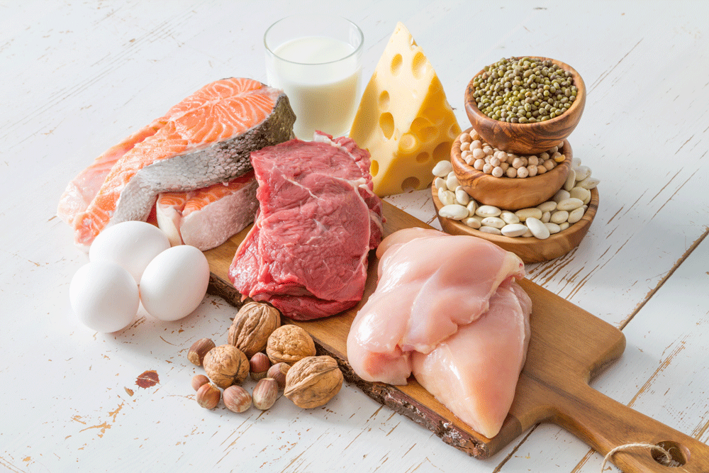 proteinas+lujan Imagen proteínas